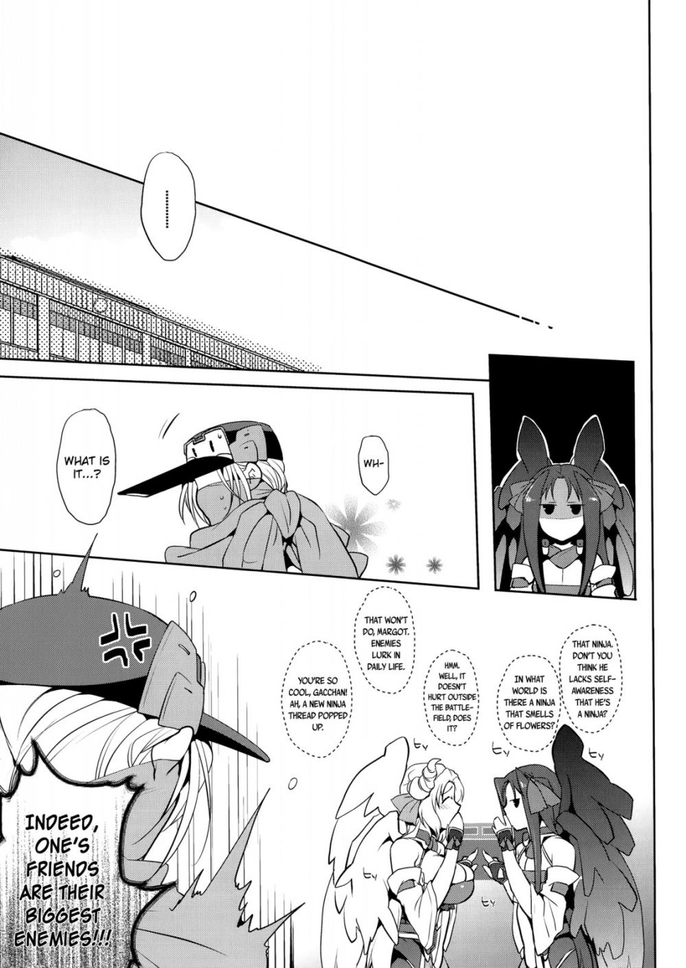 Hentai Manga Comic-Water lily IV-Read-31